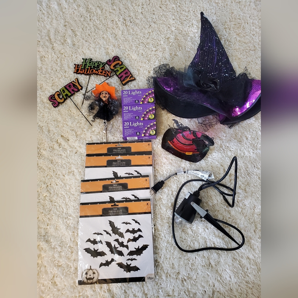 Halloween Decor‎ Lot